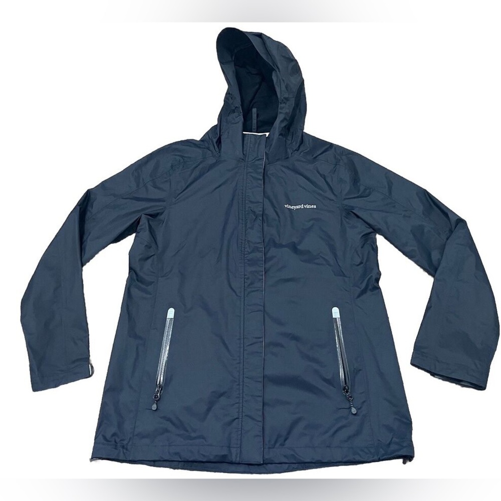 Vineyard Vines Texas Rain Jacket